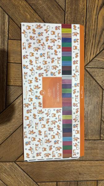 Пластилин happycolor