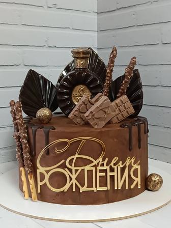 Торты на заказ любой сложности.