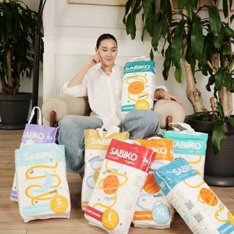 Подгузники и трусики Sabiko
