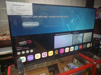 Teлевизор webostv 50дюйм/127см новая