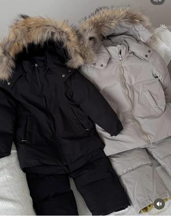 Зимний комбинезон, двойка.