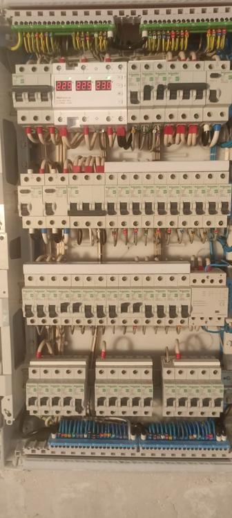 Электромонтаж любой сложности под ключ. Гарантия 5 лет