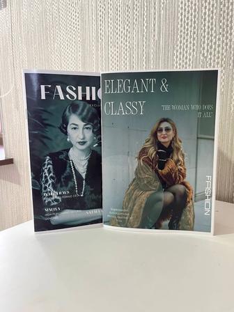 Персональный журнал в стиле Vogue - история вашей семьи