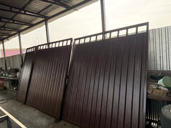 Распашные ворота