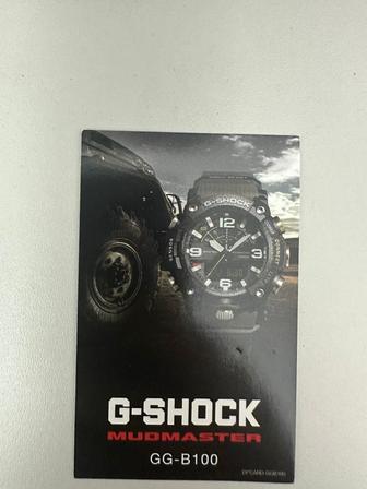 Часы Casio G-SHOK GG-B100