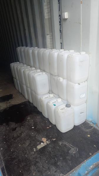 10 литровые канистры белого цвета из под перекись водорода качество Европы