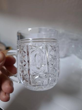 Продам хрустальные советские кружки