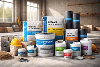 Отделочные материалы и строительная химия из Турции