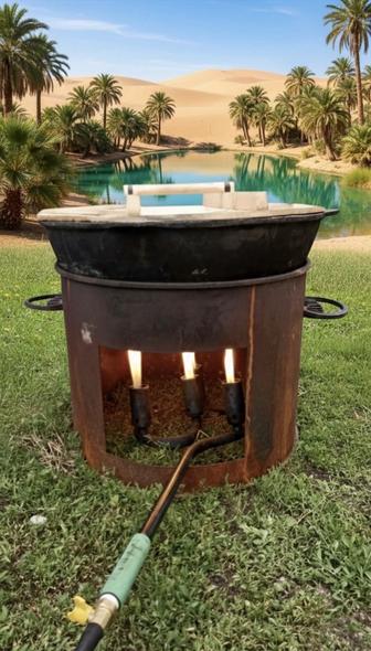 казан ошак прокат аренда