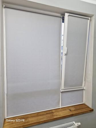Рулонные шторы,