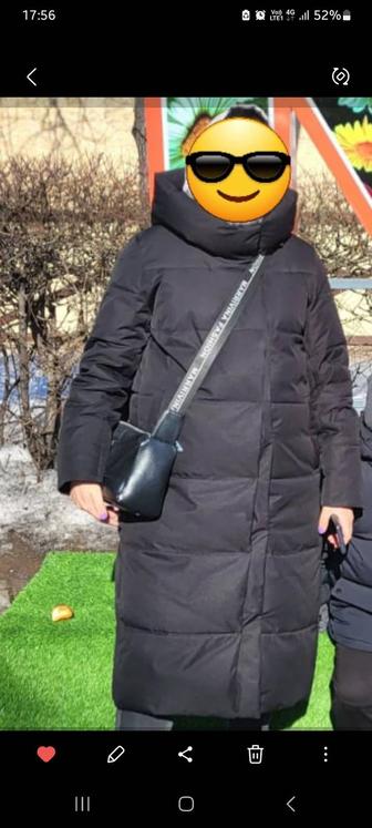 Продам зимний пуховик
