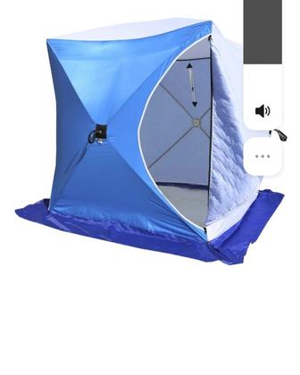 Продам палатка зимняя пол печка.