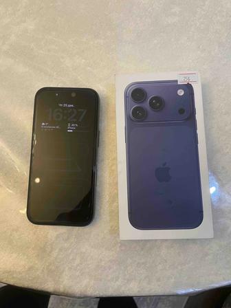 iPhone 17 pro 256g синий