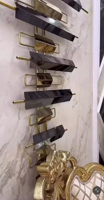 Декоративное панно на стену талисман оберег, металл 150х70