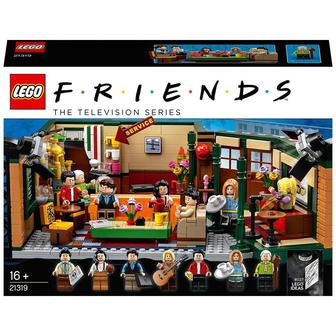 Lego Ideas Friends Центральная кофейня 21319