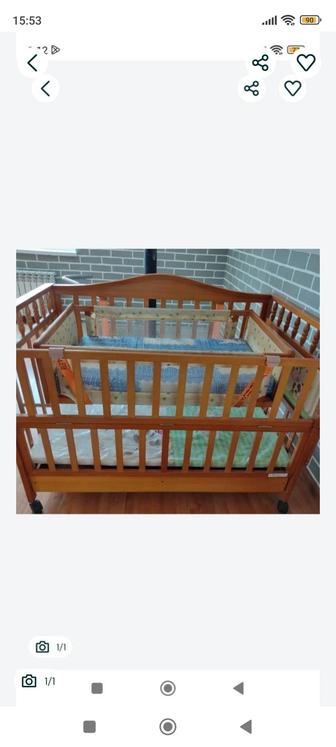 Детская кровать