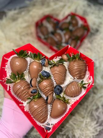 Клубника в шоколаде