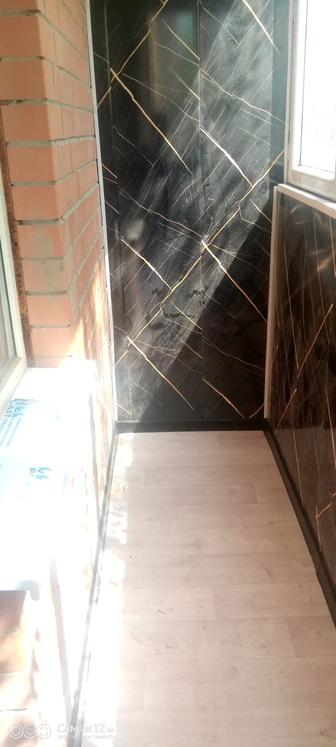 Утепление балконов