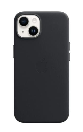 Оригинальный кожаный чехол Apple для Iphone 14