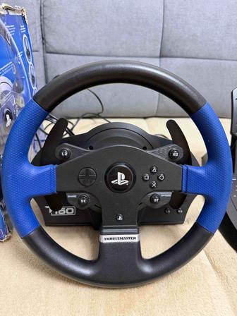 Игровой руль Thrustmaster T150 Force Feedback Черный