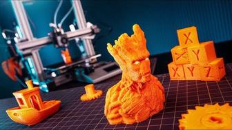 3D ПЕЧАТЬ пластик PLA,PETG (экструзия)