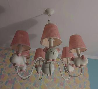 Люстра в десткую комнату