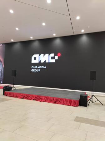 Аренда музыкальной аппаратуры, колонки, микрофоны