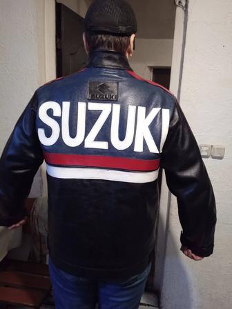 Куртка кожаная