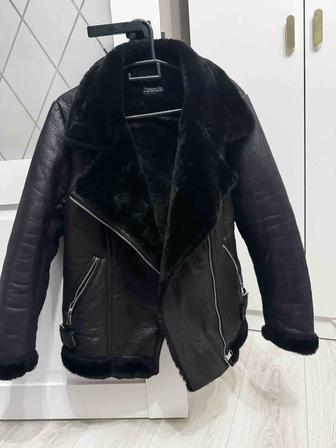 Продам дубленку, авиатор, в отличном состоянии