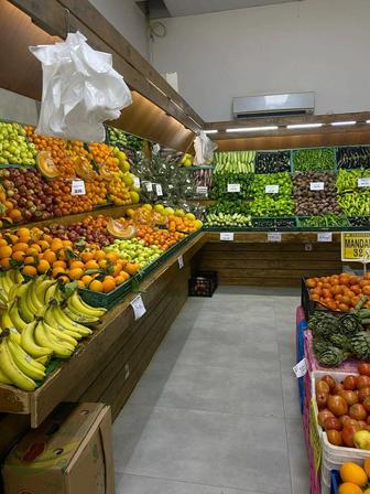 Овощная полка стеллаж