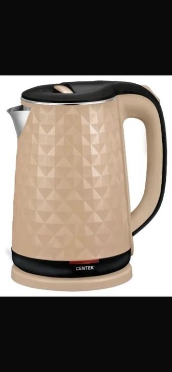 Электрочайник CENTEK CT-0022 бежевый