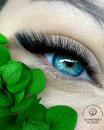 Наращивание ресниц 6500