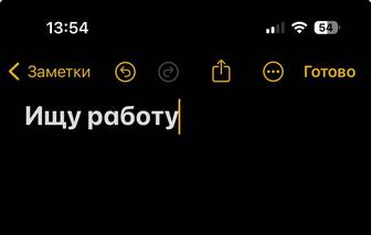 Ищу работу, студент 17 лет кассир