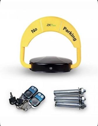 Установка парковочных барьеров ZKTeco PLOCK 1