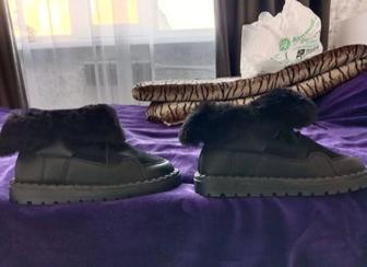 угги женские короткие