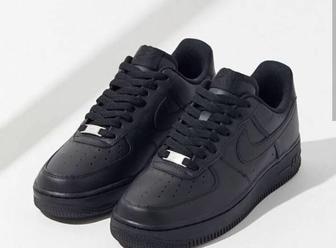 Кроссовки NIKe air force 1 black