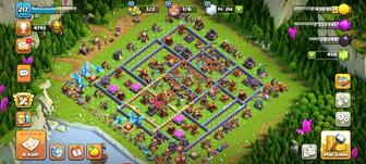 Аккаунт Clash of clans 16TХ