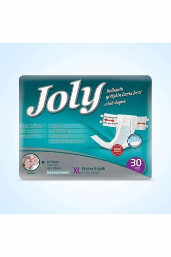 Подгузники для взрослых JOLY. Размер 4XL- 10 капельные. 30шт/УП.