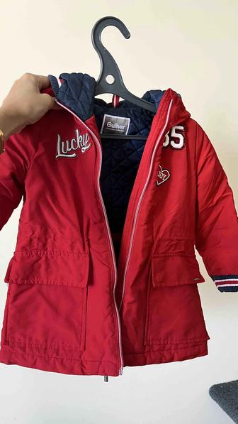 Осенняя куртка детская