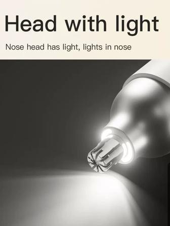 Электро бритва 2 В 1 для щетины и носа