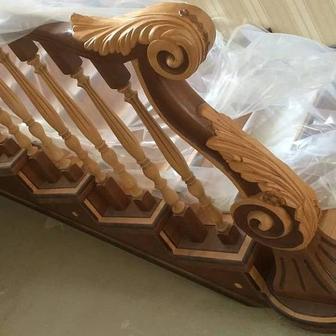 Лестница деревяннные и металлические