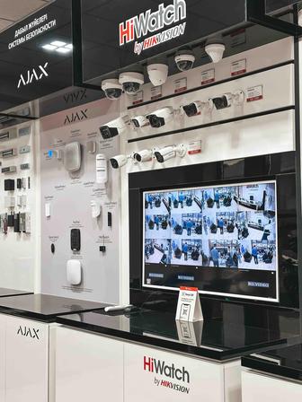 Установка видеонаблюдения под ключ - ВЫЕЗД БЕСПЛАТНЫЙ!