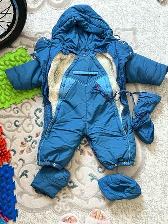 Отдам даром комбез зимний