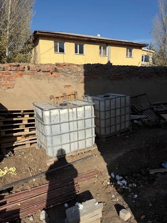 кубовые бочки