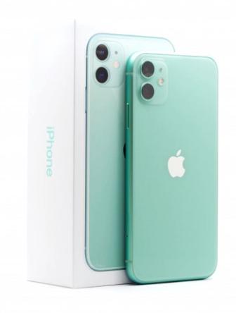 IPhone 11, 128гб зеленый