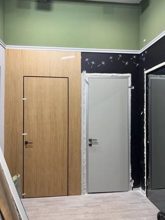 Профессиональная установка дверей,плинтусов а также галтелей