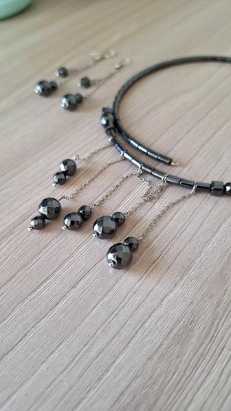 Кольцо и серьги