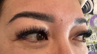 Лэд наращивание ресниц