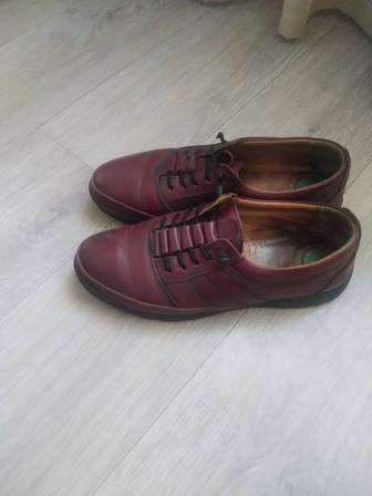 продам туфли мягкие кожа натуральная