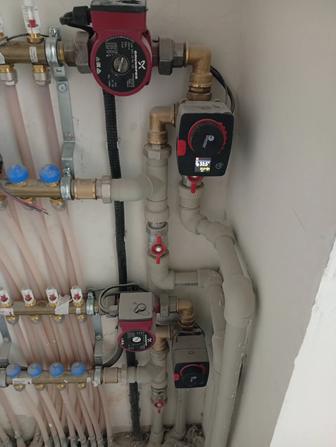 Услуги сантехника 24/7